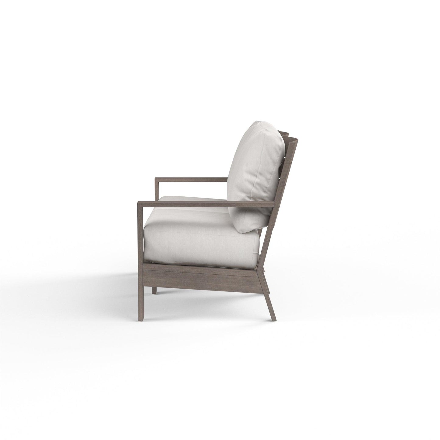 Laguna Loveseat in Canvas Flax, No Welt