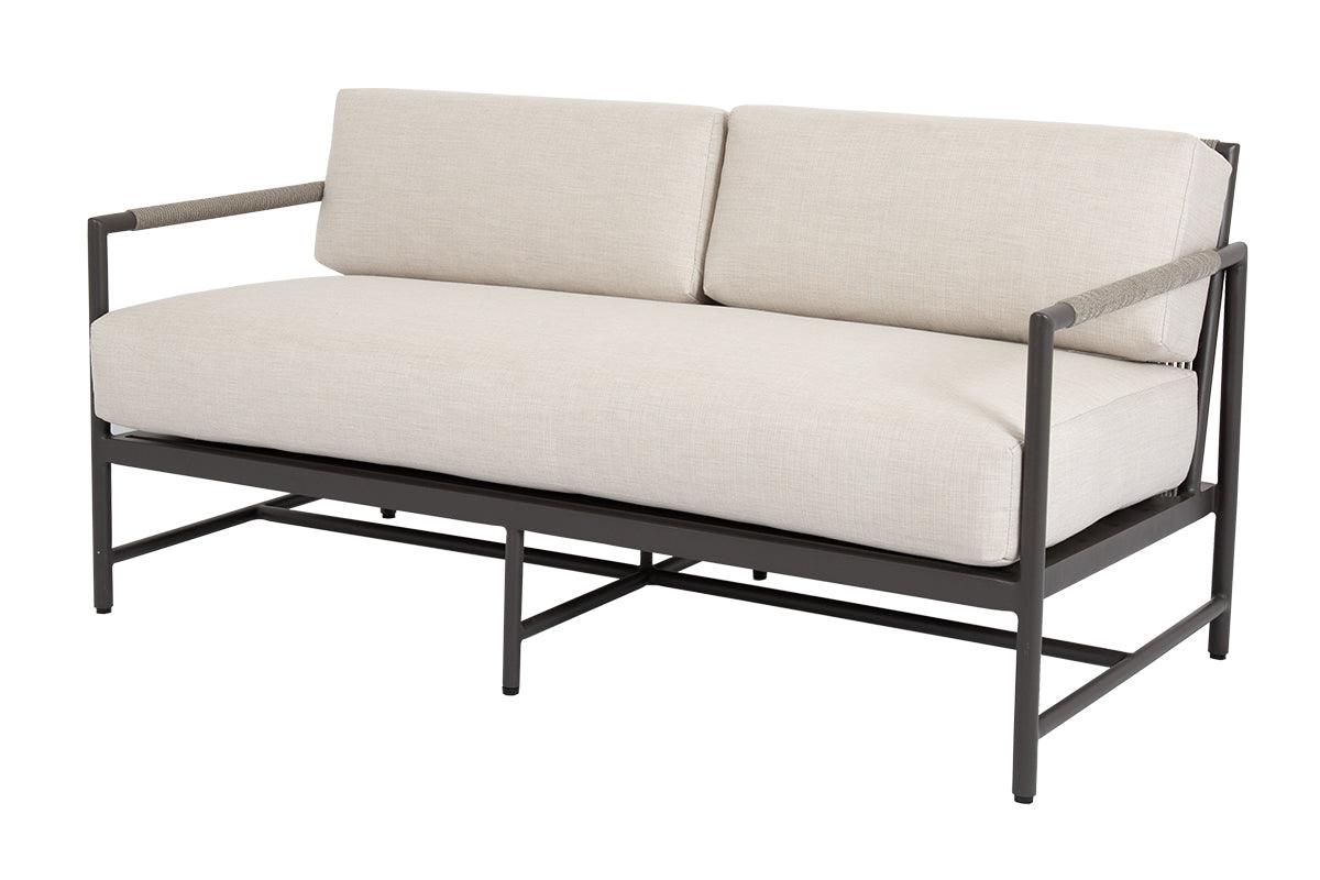 Pietra Loveseat in Echo Ash, No Welt