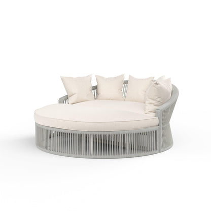 Miami Daybed w/ Premium Sunbrella fabric in Echo Ash