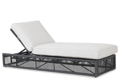 Milano Adjustable Chaise in Echo Ash w/ Self Welt