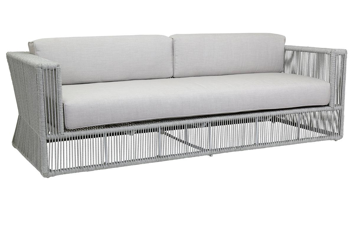 Miami Sofa in Echo Ash w/ Self Welt