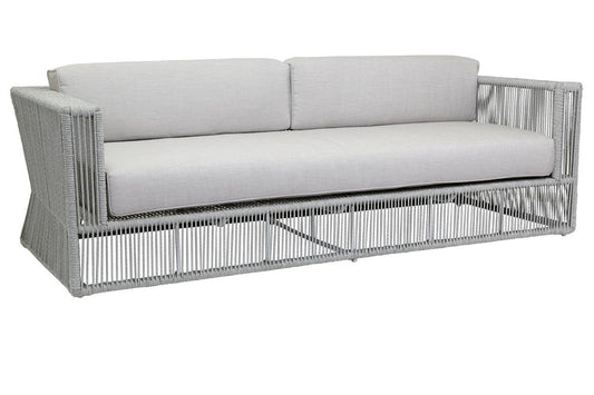Miami Sofa in Echo Ash w/ Self Welt