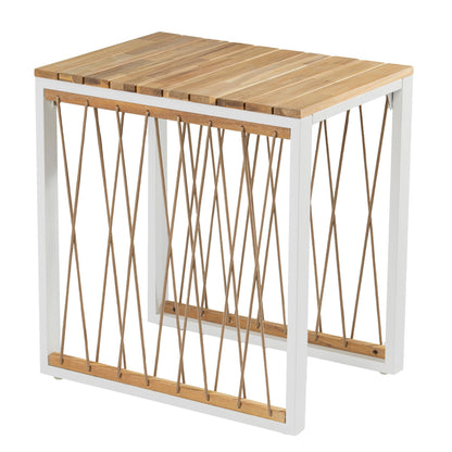 Wallmond Outdoor End Table