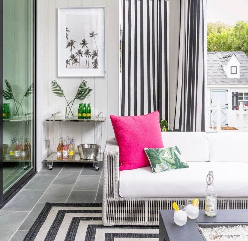 Miami Sofa in Echo Ash w/ Self Welt