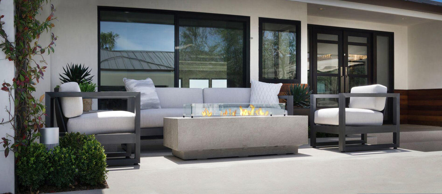 Redondo Sofa in Cast Silver, No Welt