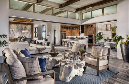 Laguna Club Chair in Canvas Flax, No Welt