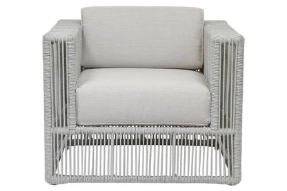 Miami Club Chair in Echo Ash w/ Self Welt