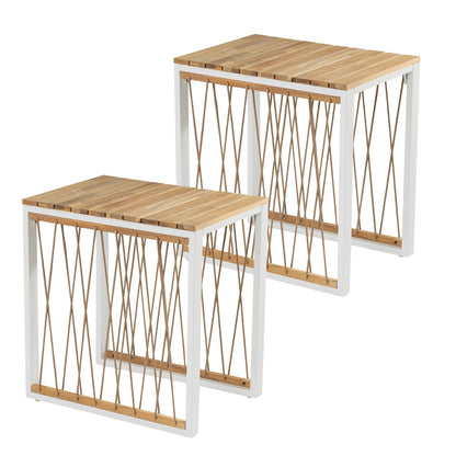 Wallmond Outdoor End Table Set
