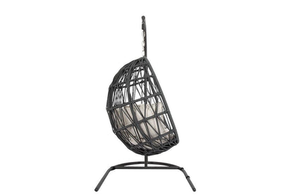 Milano Hanging Chair in Echo Ash w/ Self Welt