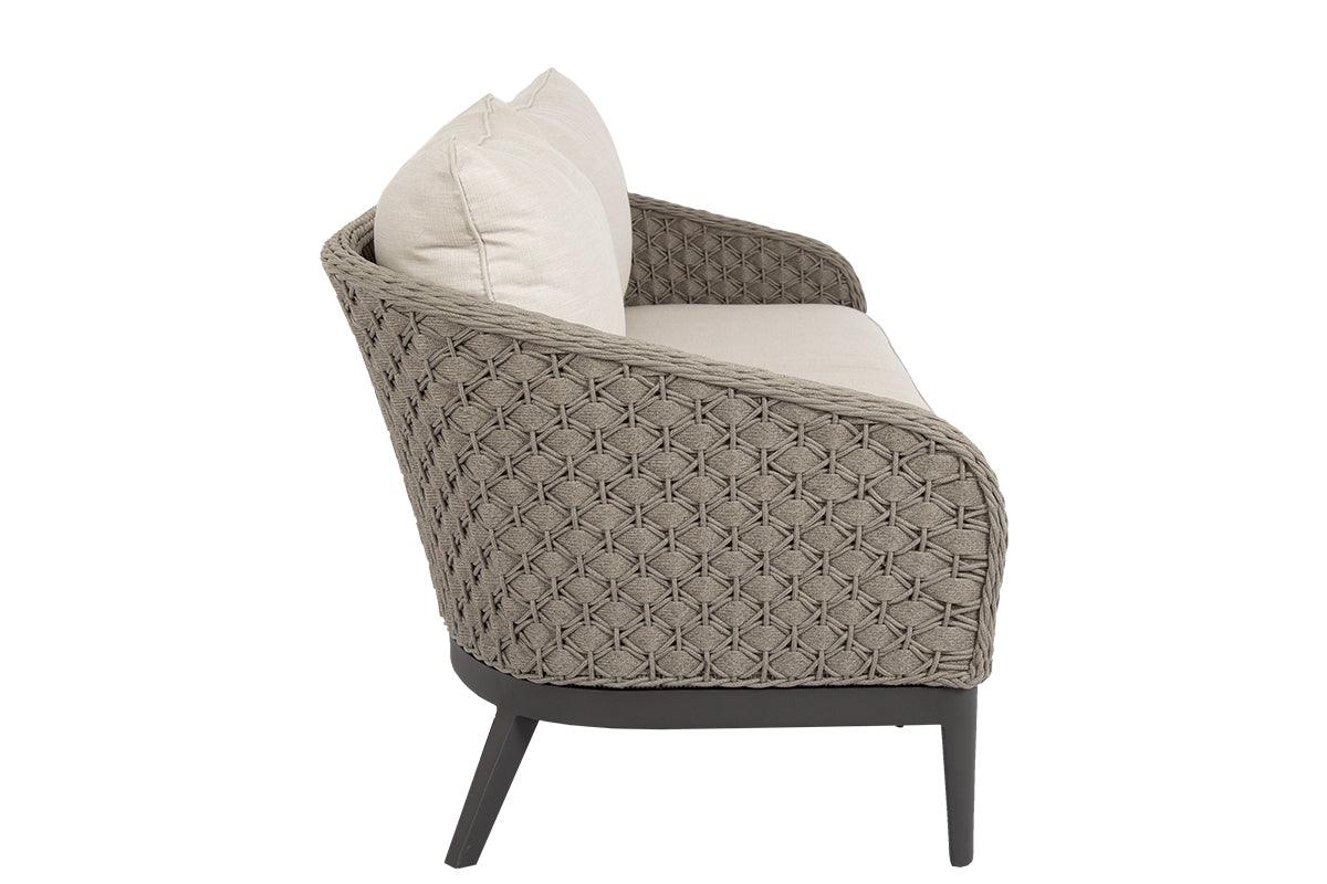 Marbella Sofa in Echo Ash w/ Self Welt