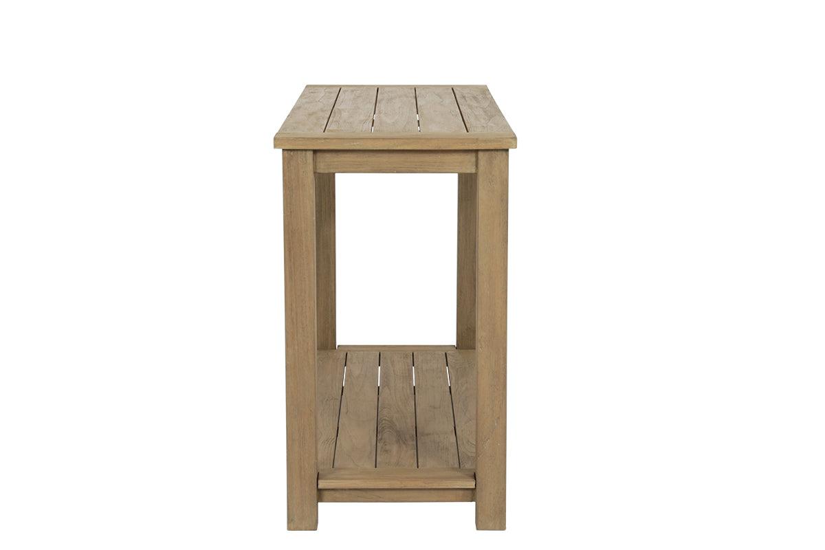 Coastal Teak Sofa Table