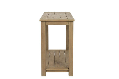 Coastal Teak Sofa Table