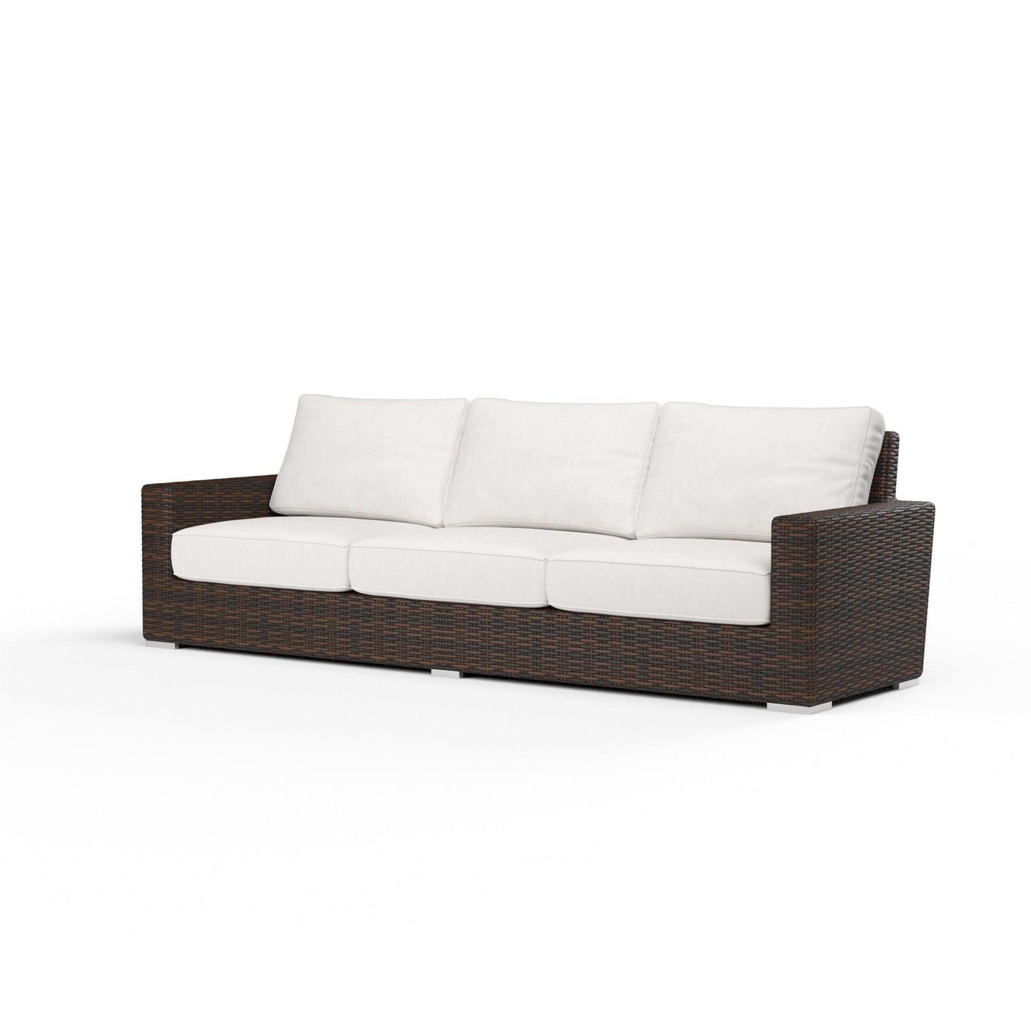 Montecito Sofa in Canvas Flax w/ Self Welt