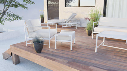 Sabbia Club Chair in Echo Ash, No Welt