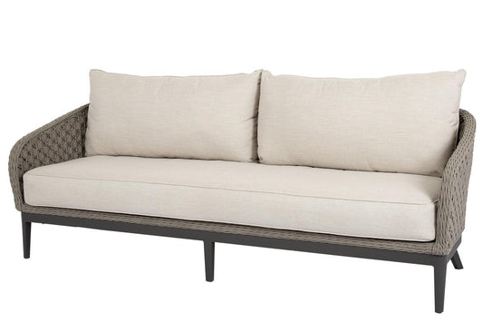 Marbella Sofa in Echo Ash w/ Self Welt