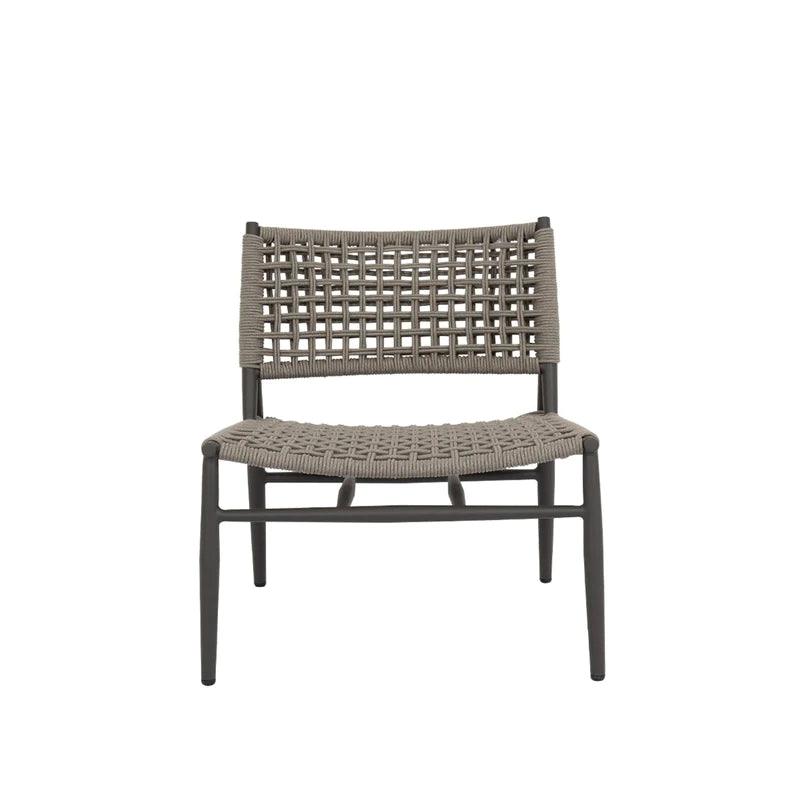 Grigio Cushionless Accent Chair