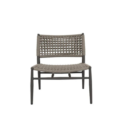 Grigio Cushionless Accent Chair