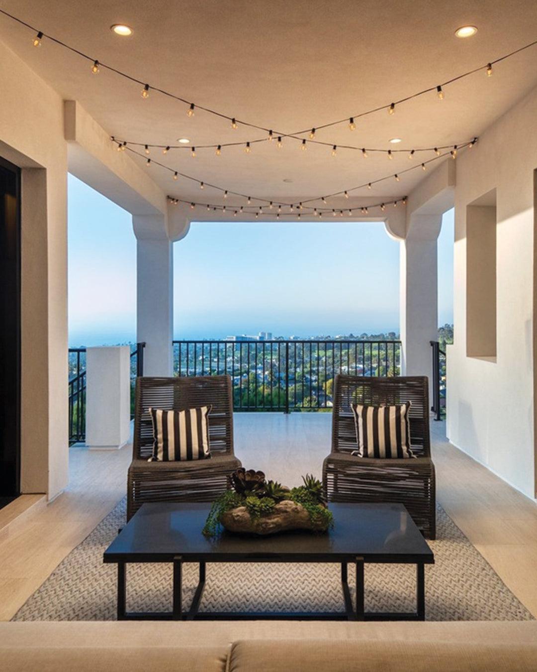 Milano Armless Club Chair