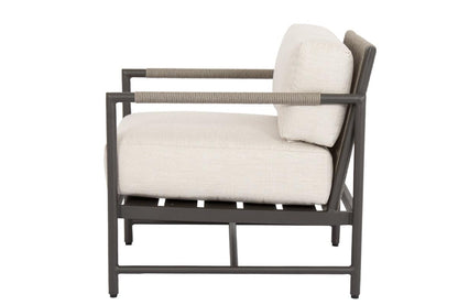 Pietra Club Chair in Echo Ash, No Welt