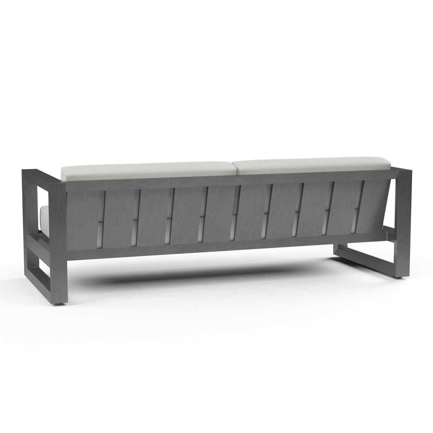 Redondo Sofa in Cast Silver, No Welt