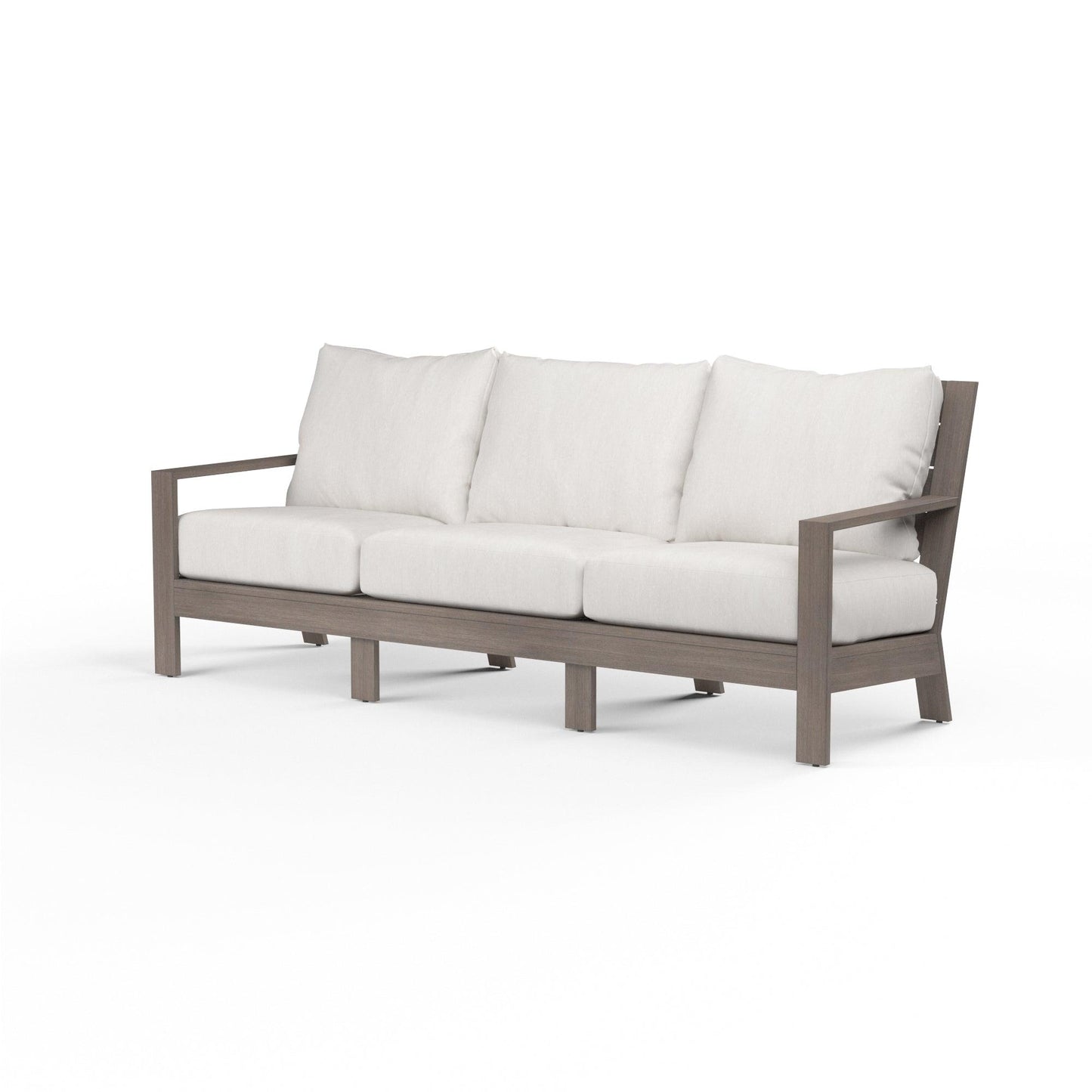 Laguna Sofa in Canvas Flax, No Welt