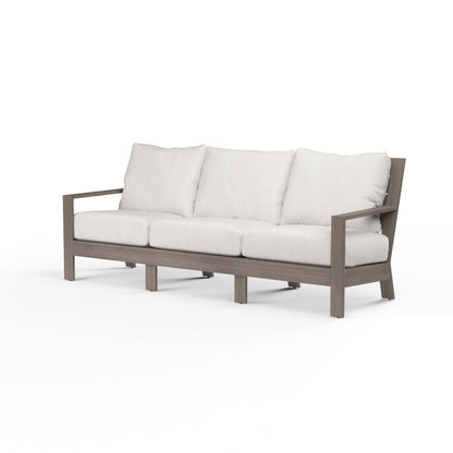 Laguna Sofa in Canvas Flax, No Welt