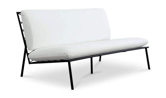 Salma Outdoor Sofa White
