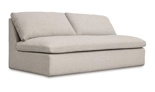 Miles Outdoor Sofa Speckled Light Grey
