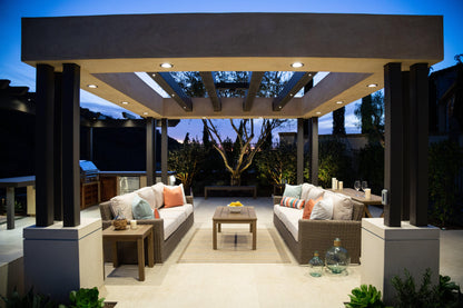 Coronado Sofa in Canvas Flax w/ Self Welt