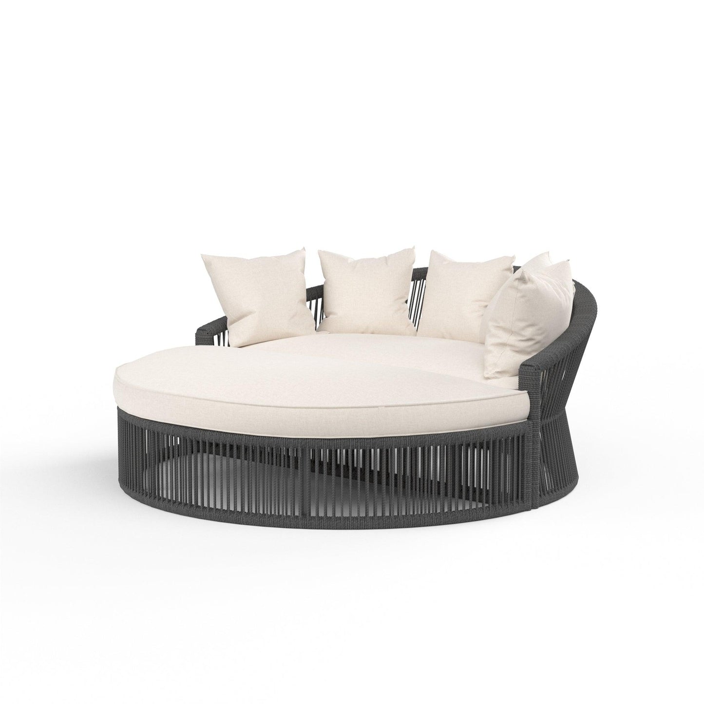 Milano Daybed w/ Premium Sunbrella fabric in Echo Ash