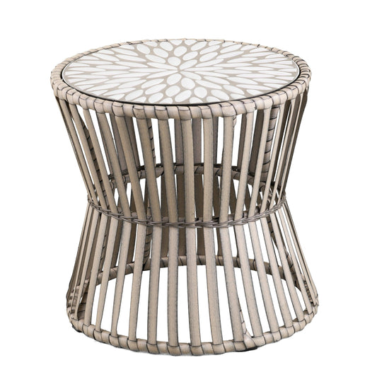 Melilani Round Outdoor Side Table