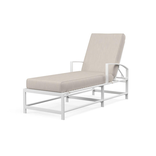 Bristol Chaise in Canvas Flax w/ Self Welt