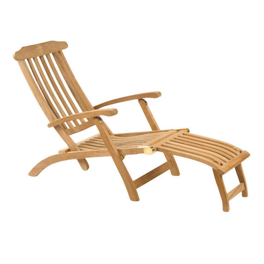 Steamer Chair w/Ottoman