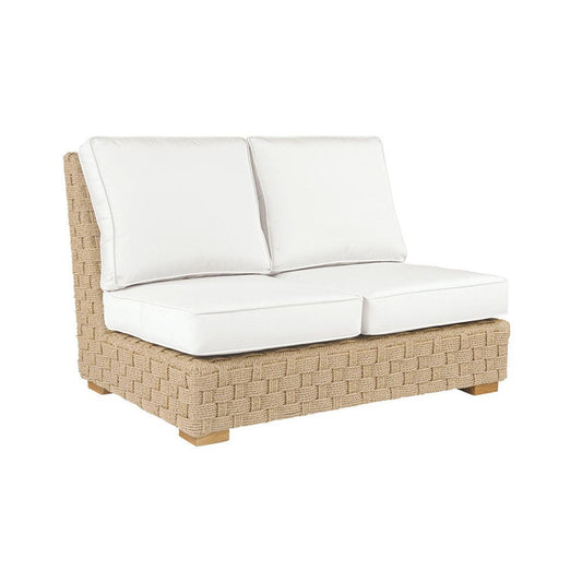 St. Barts Sectional Armless Settee