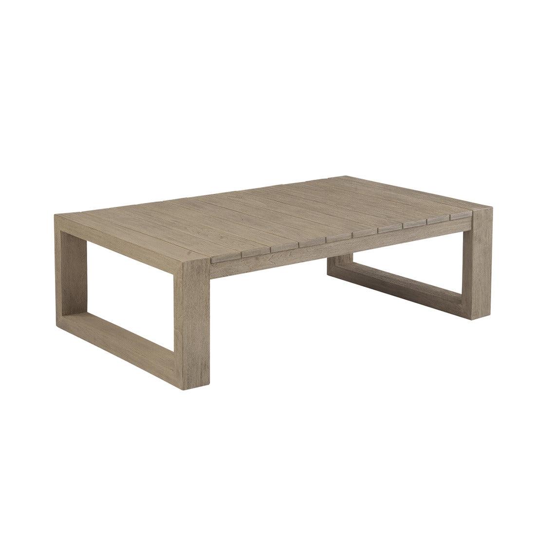 Montauk 51 x 31.5 Rectangle Coffee Table Distressed/Painted