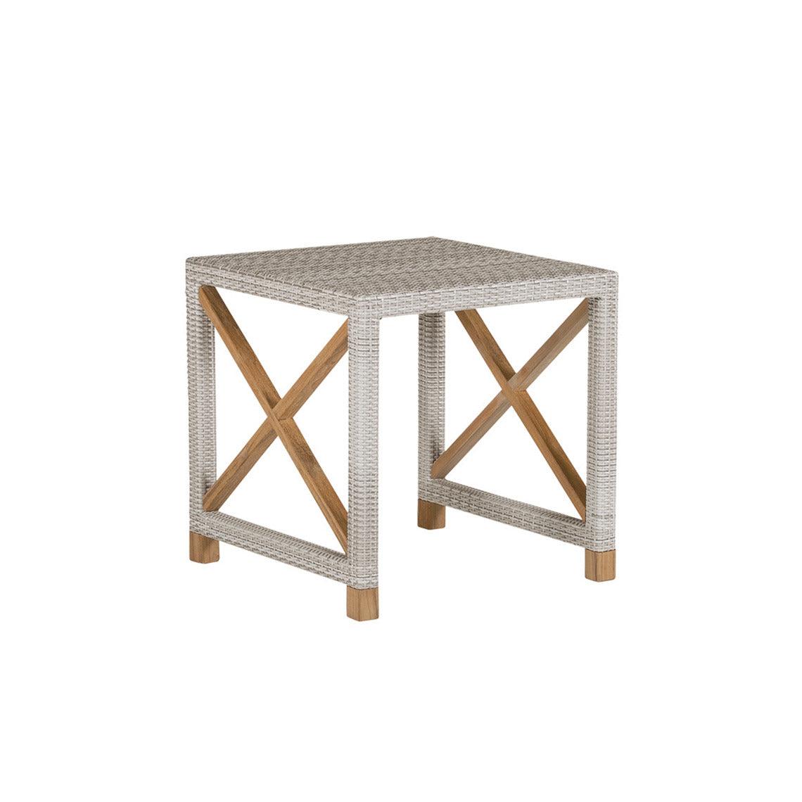 Jupiter 20 Square Side Table W/Glass