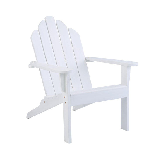 Adirondack Chair - Distressed/Antiqued White
