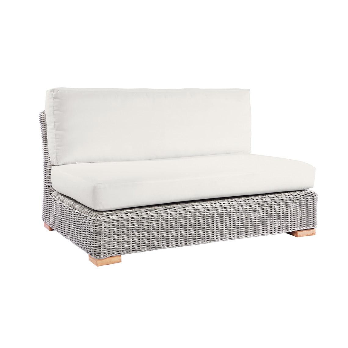 Tortola Sectional Armless Settee