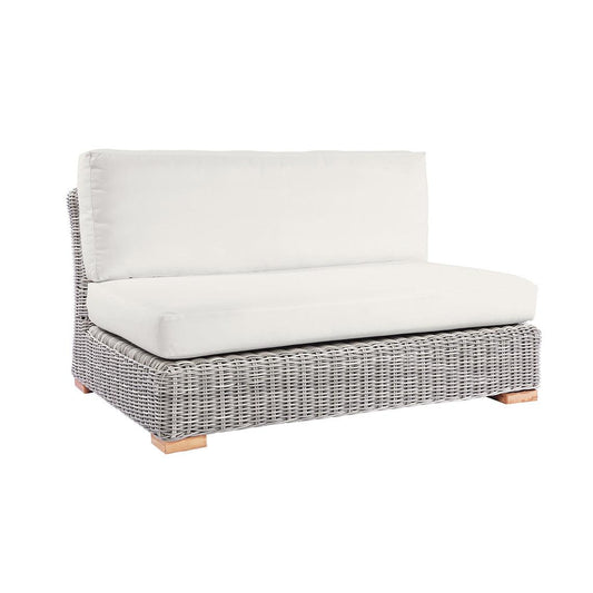 Tortola Sectional Armless Settee