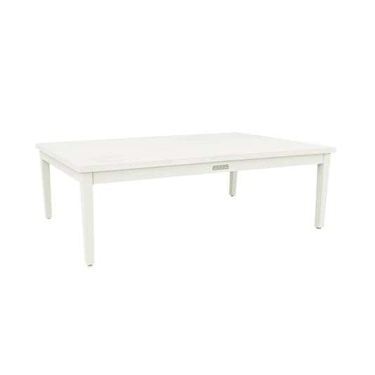 Tribeca 47 X 28.5 Rectangle Coffee Table Aluminum