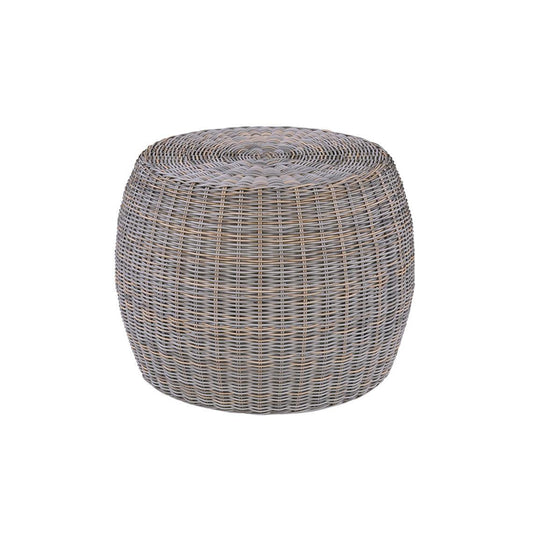 Ojai 24.5 Round Side Table W/Glass