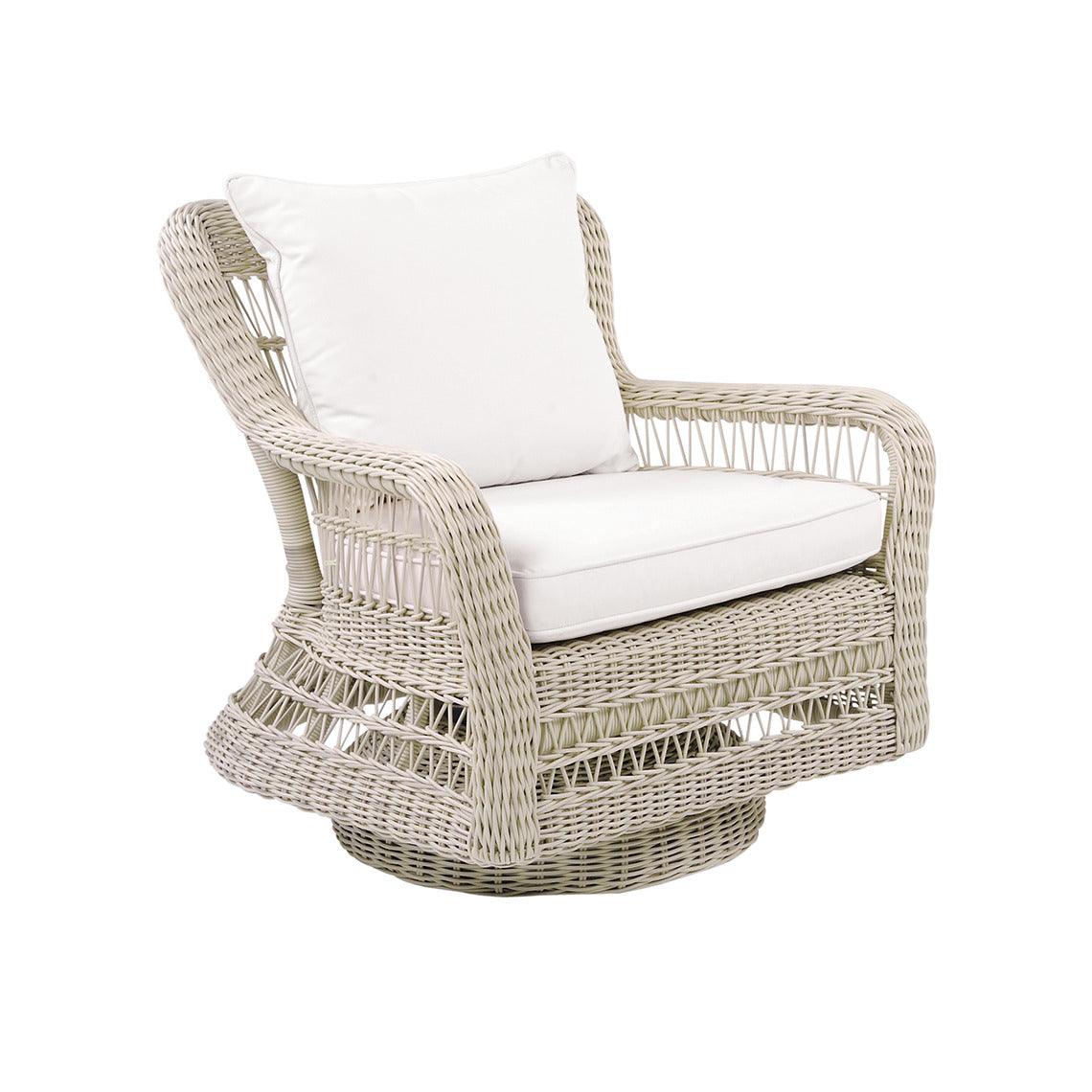 Southampton Deep Seating Swivel Rocker Lounge Chair