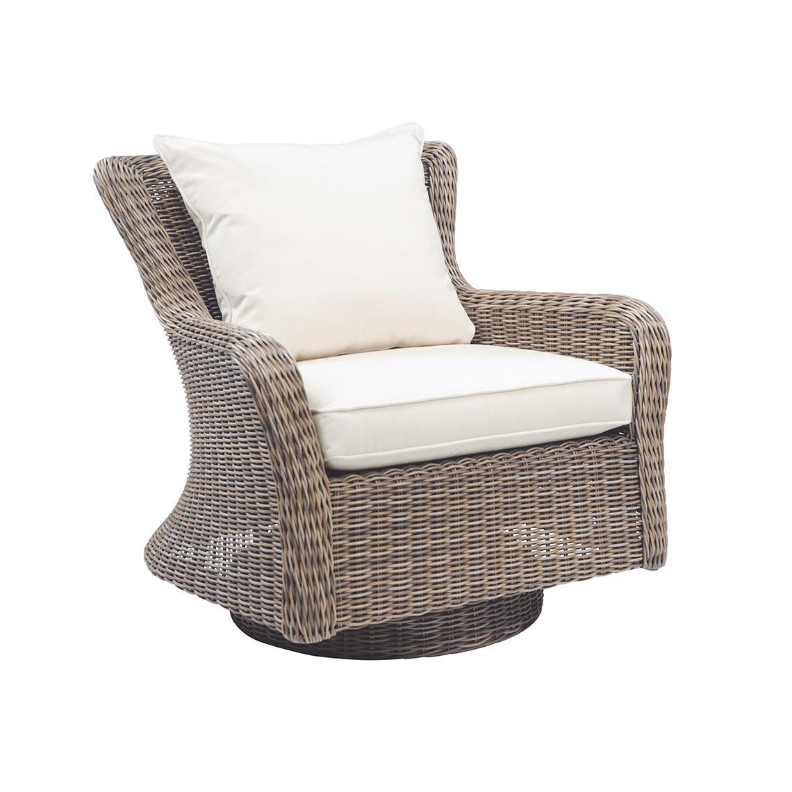 Sag Harbor Deep Seating Swivel Rocker Lounge Chair