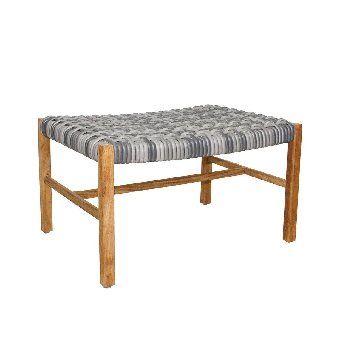 Catherine Club Ottoman Teak