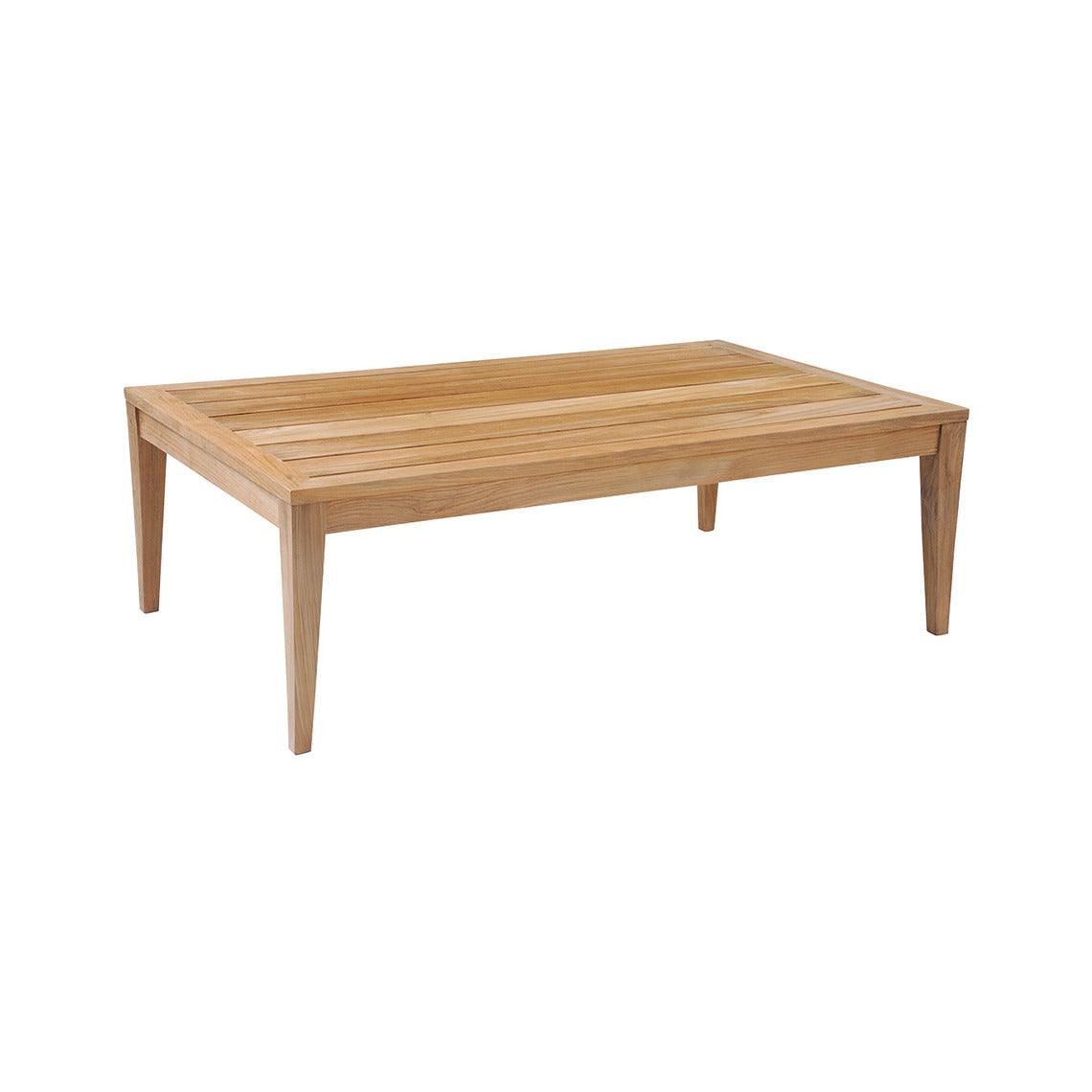 Tribeca 47 X 28.5 Rectangle Coffee Table Grade A Teak