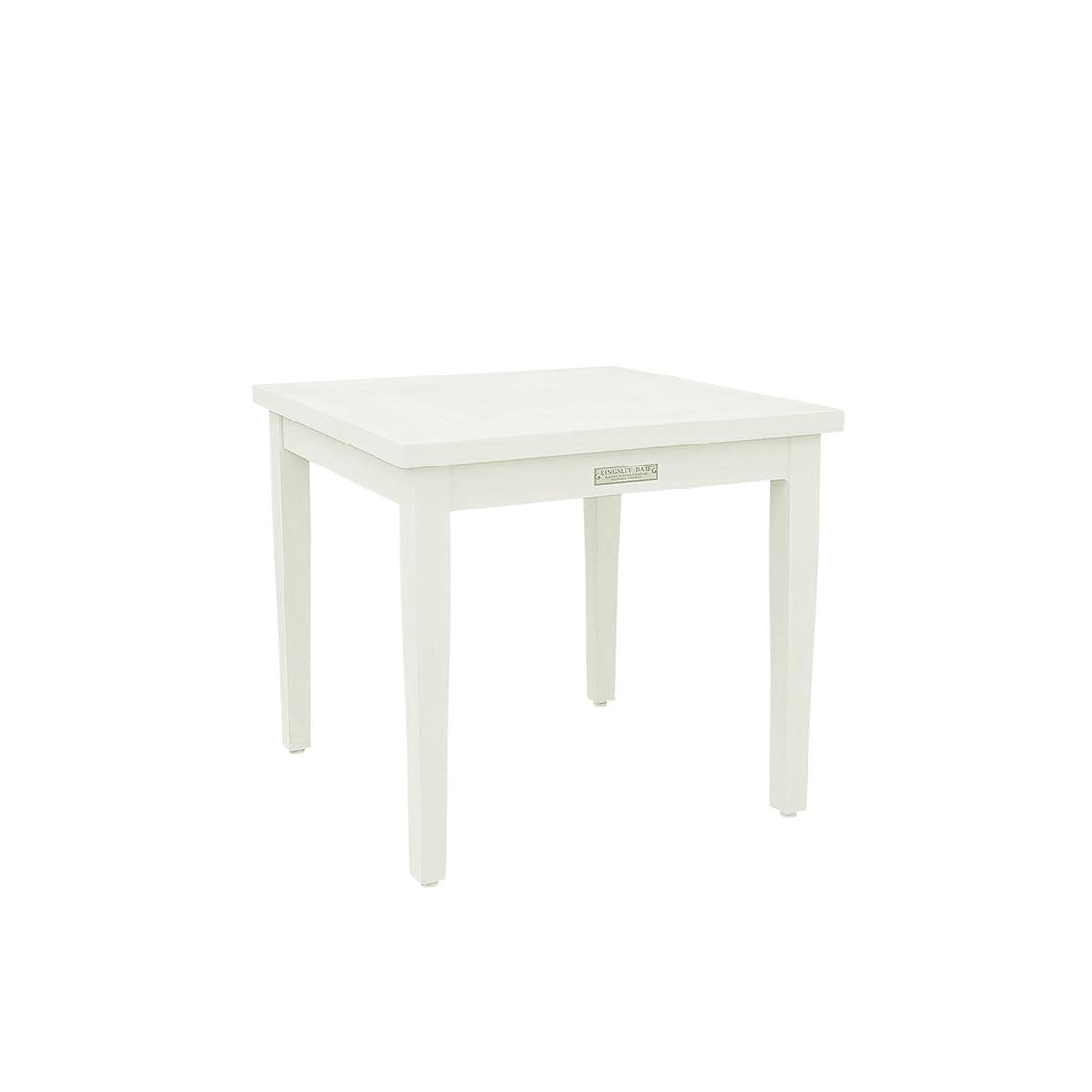 Tribeca 20 Square Side Table Aluminum