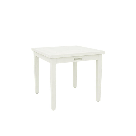 Tribeca 20 Square Side Table Aluminum