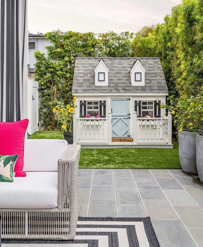 Miami Sofa in Echo Ash w/ Self Welt