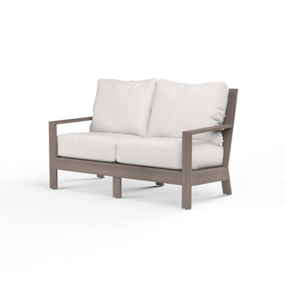 Laguna Loveseat in Canvas Flax, No Welt