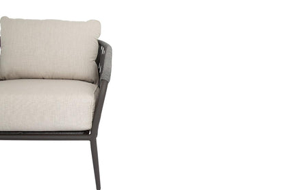 Florence Club Chair in Echo Ash, No Welt